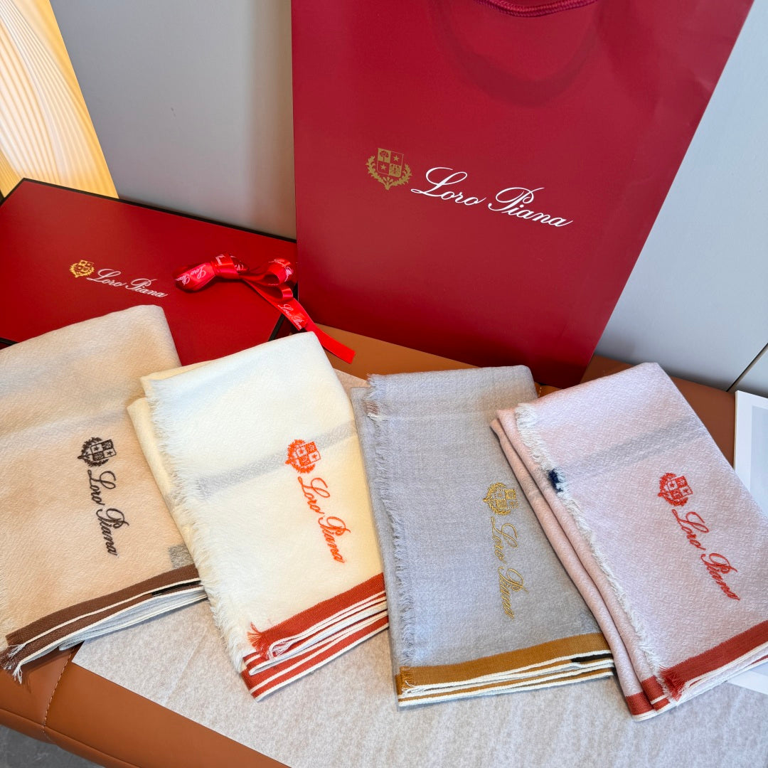 L-Piana-頂級羊絨圍巾 210*95