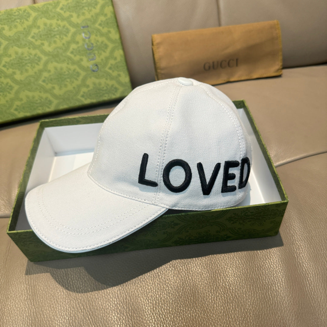 古G家-新款原單棒球帽 Loved系列