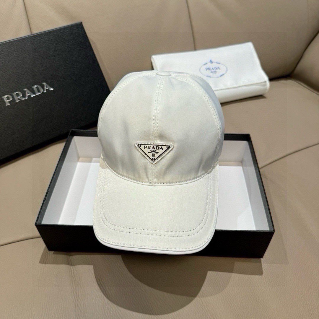 普P家-經典原單棒球帽 經典倒三角金屬logo