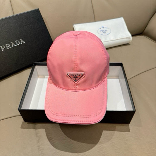 普P家-經典原單棒球帽 經典倒三角金屬logo