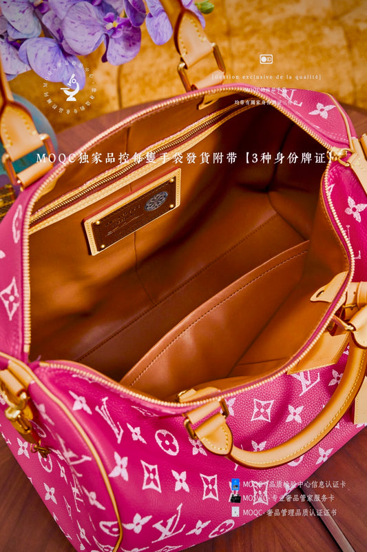 路L家-𝑴𝟏𝟏𝟓𝟔𝟑 Speedy P9 Bandoulière-火龍果紅