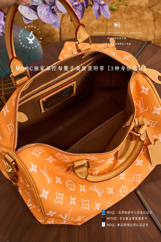 路L家-𝑴𝟏𝟑𝟗𝟏𝟗 Speedy P9 Bandoulière-奶油橘
