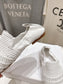 賽C家-26瑪麗珍復古風編織休閒樂福鞋 白色