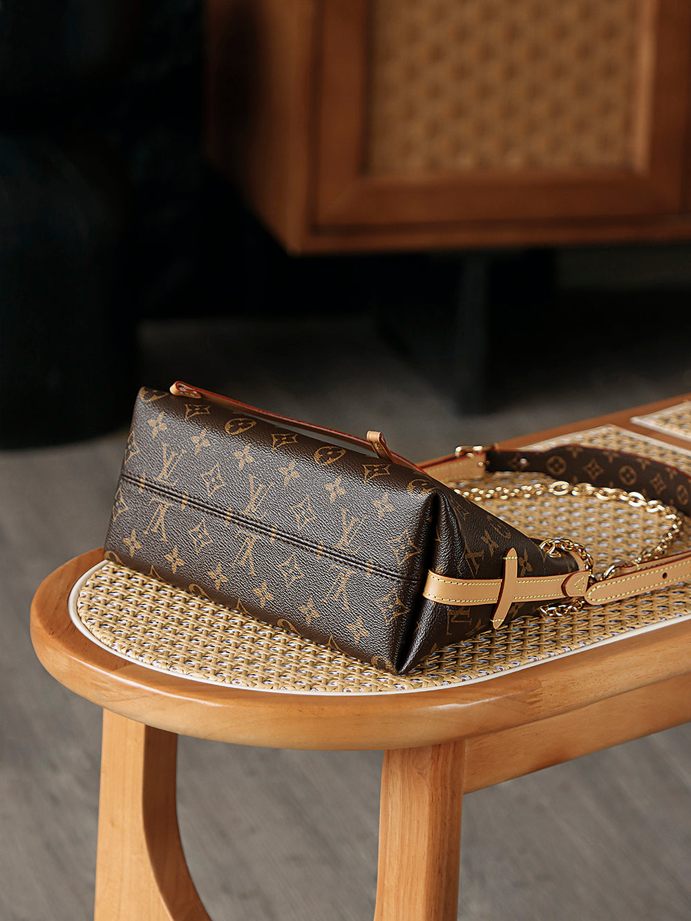 路L家-M13014 CARRYALL BB手袋-經典老花