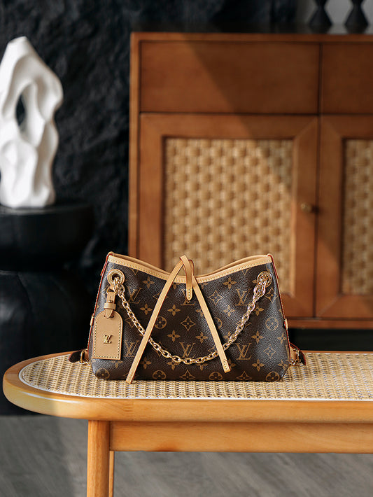 路L家-M13014 CARRYALL BB手袋-經典老花