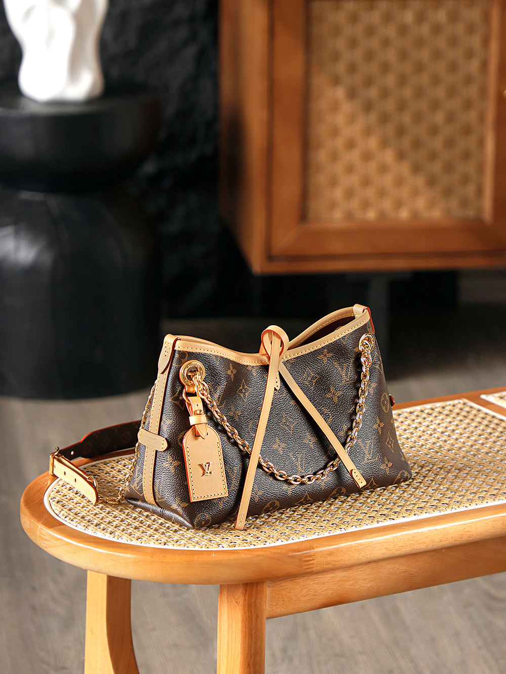 路L家-M13014 CARRYALL BB手袋-經典老花