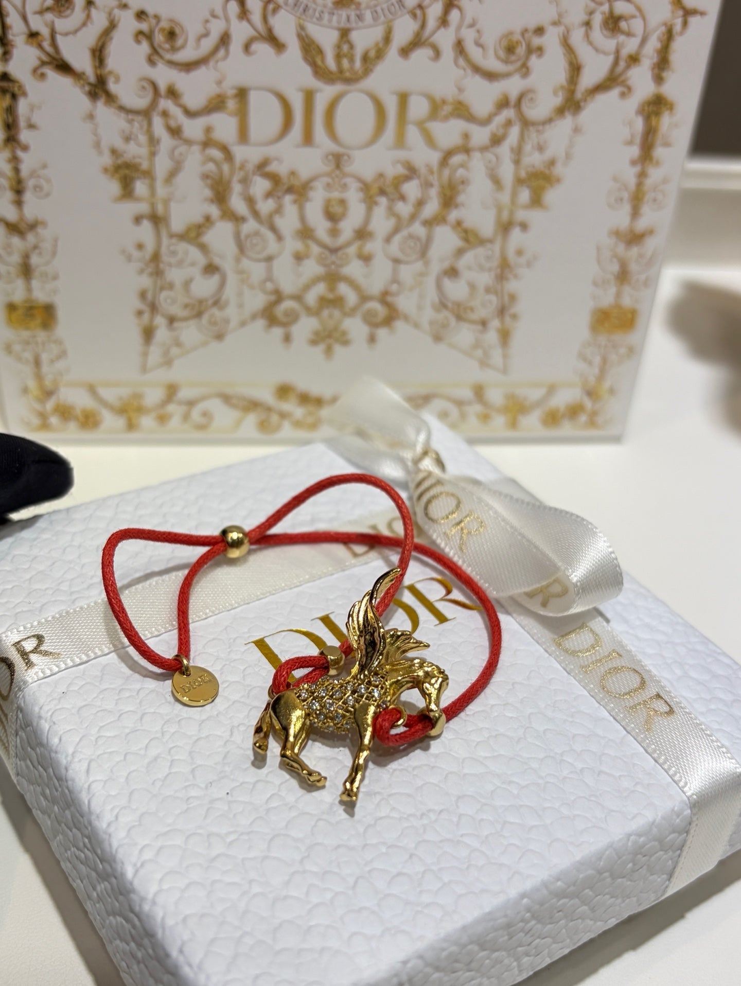 迪D家-26金色飛馬手鍊