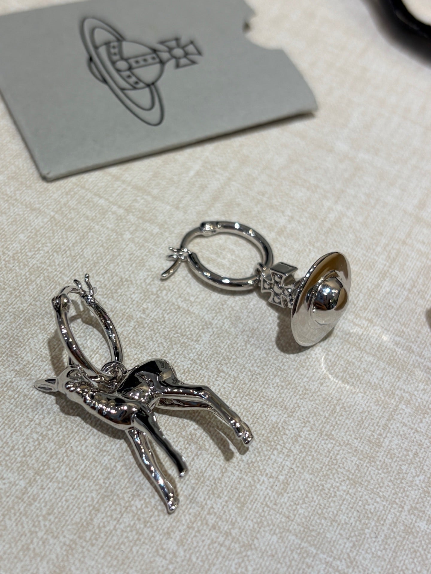 Vivienne westwood-耳環20260615