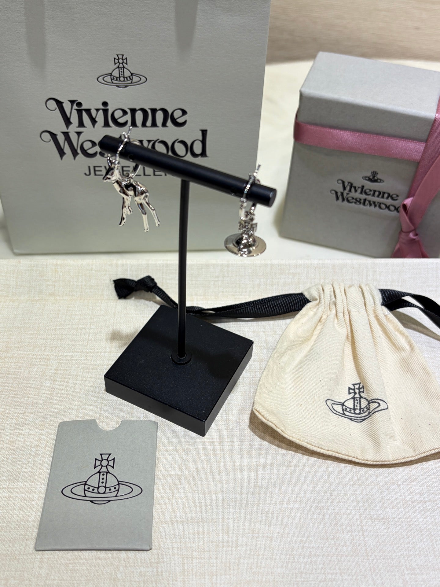 Vivienne westwood-耳環20260615