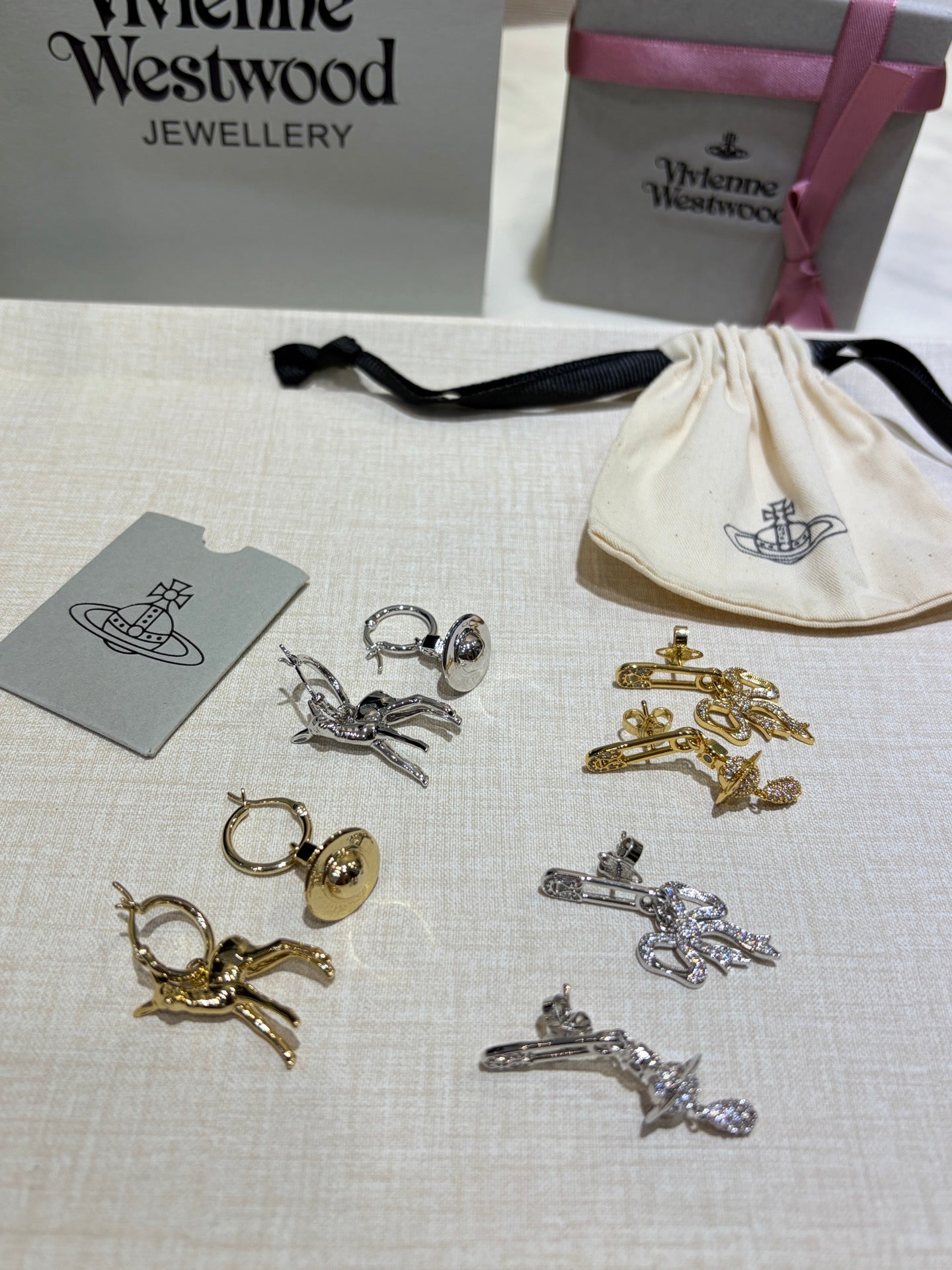 Vivienne westwood-耳環20260615