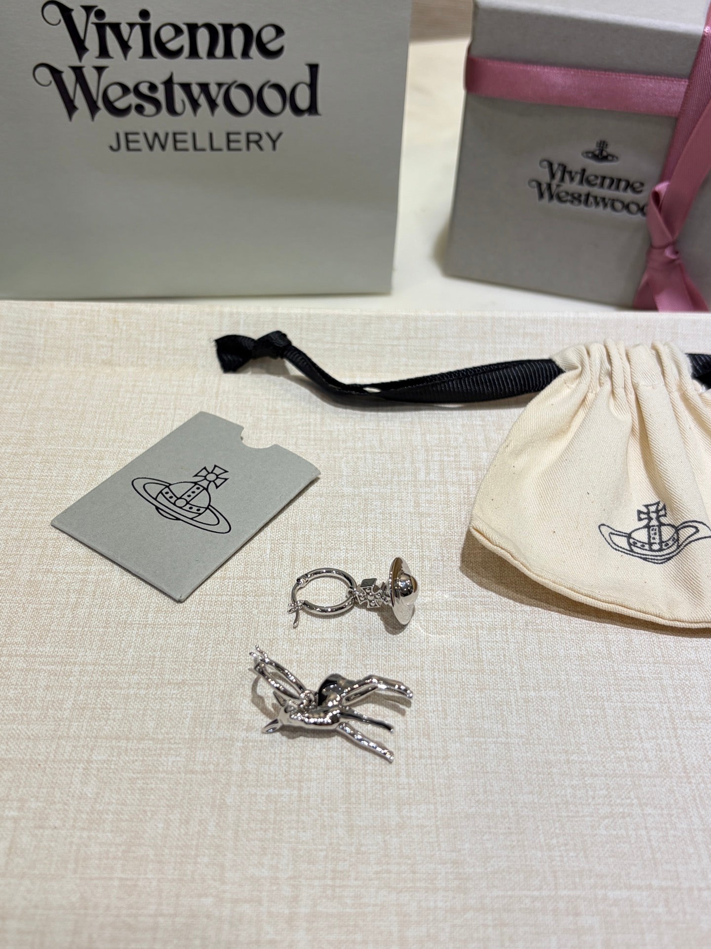 Vivienne westwood-耳環20260615