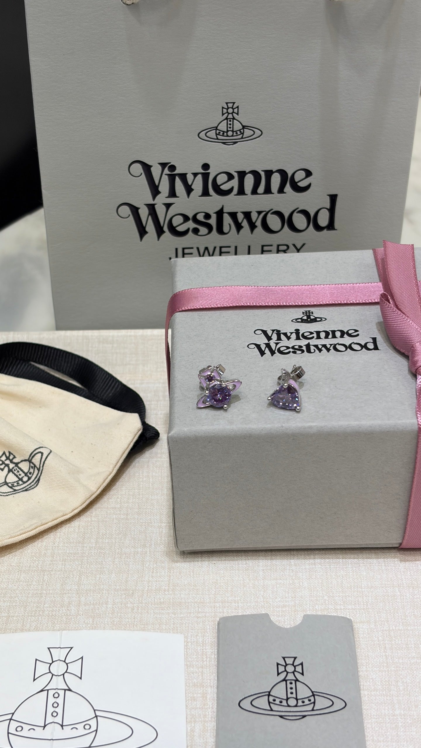 Vivienne westwood-耳環20260615