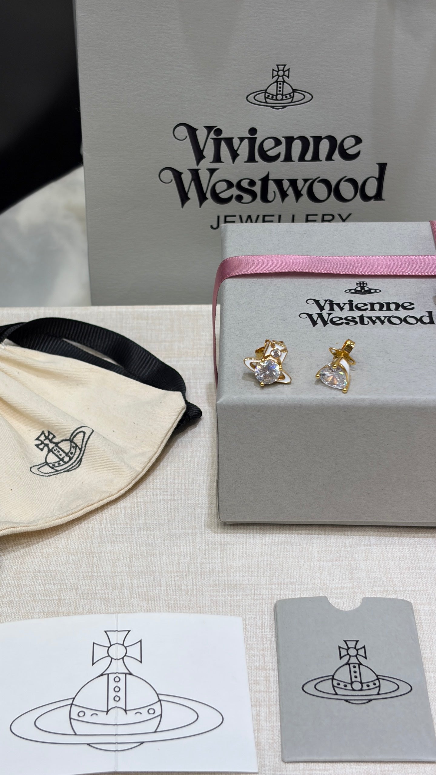 Vivienne westwood-耳環20260615