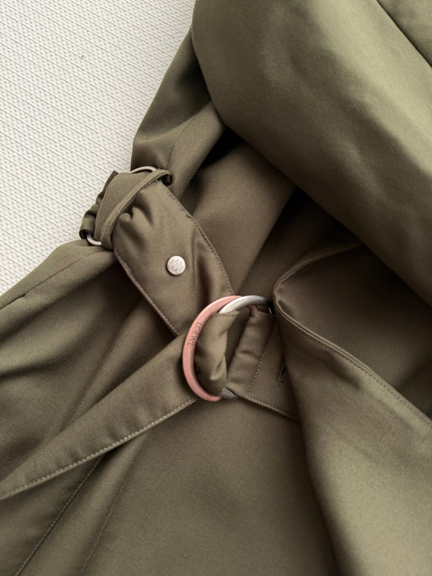 羅L家-26早春新款西服 深綠