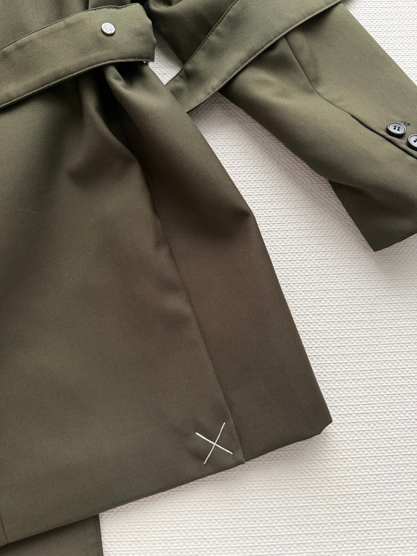 羅L家-26早春新款西服 深綠