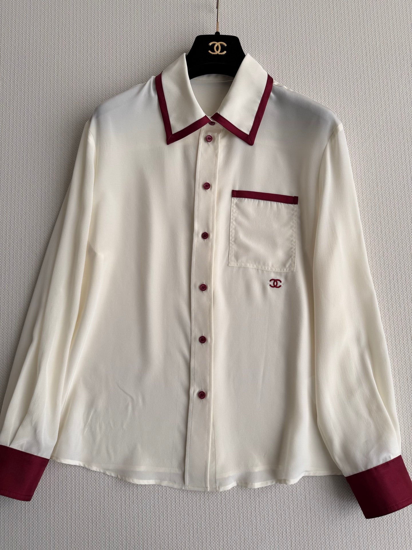 小香家-26SS新款絲質襯衫