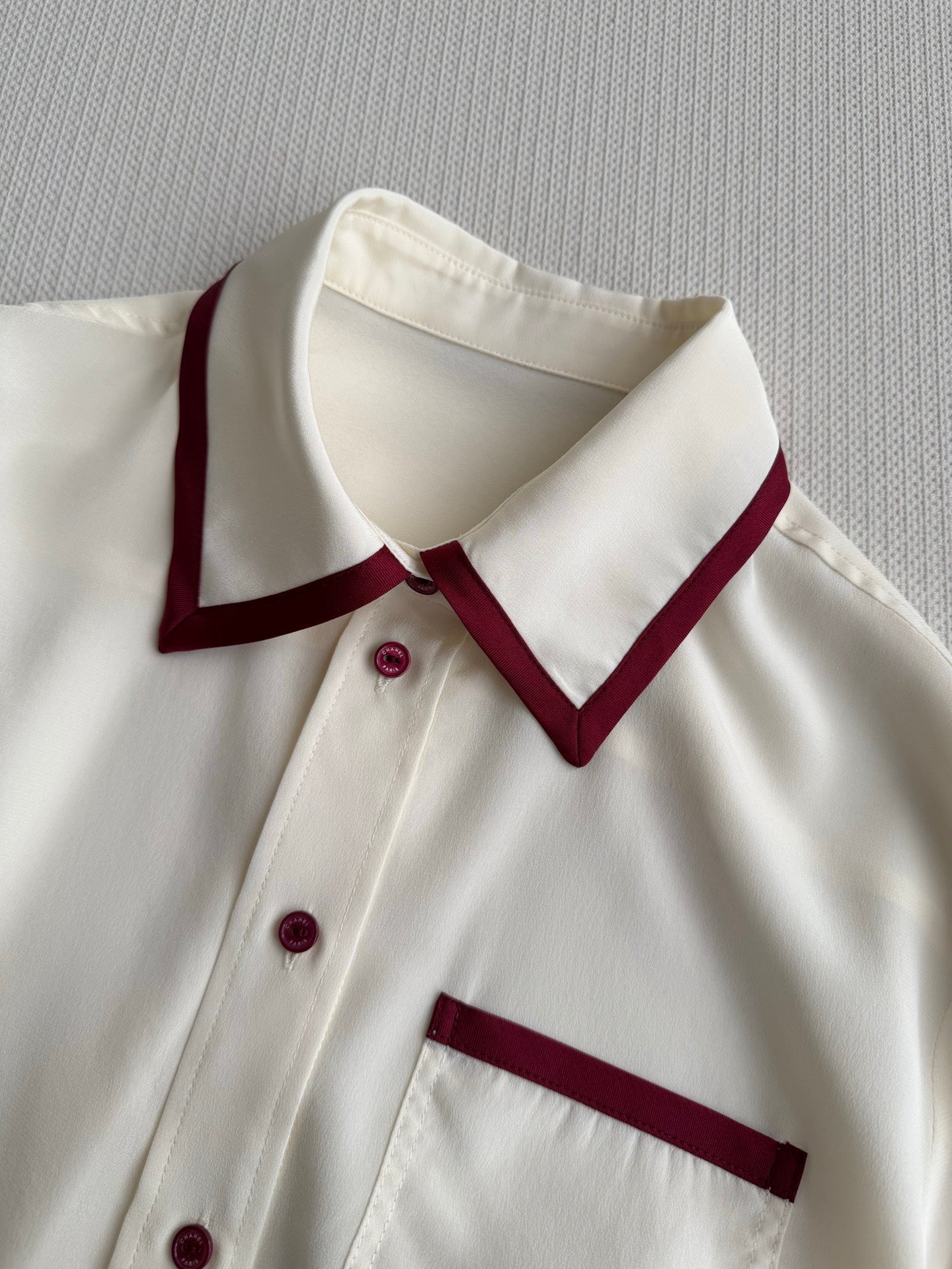 小香家-26SS新款絲質襯衫