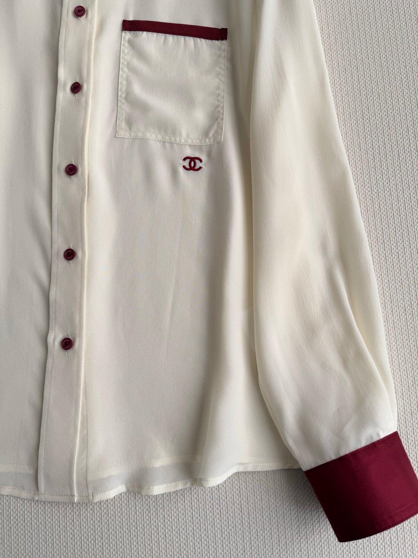 小香家-26SS新款絲質襯衫