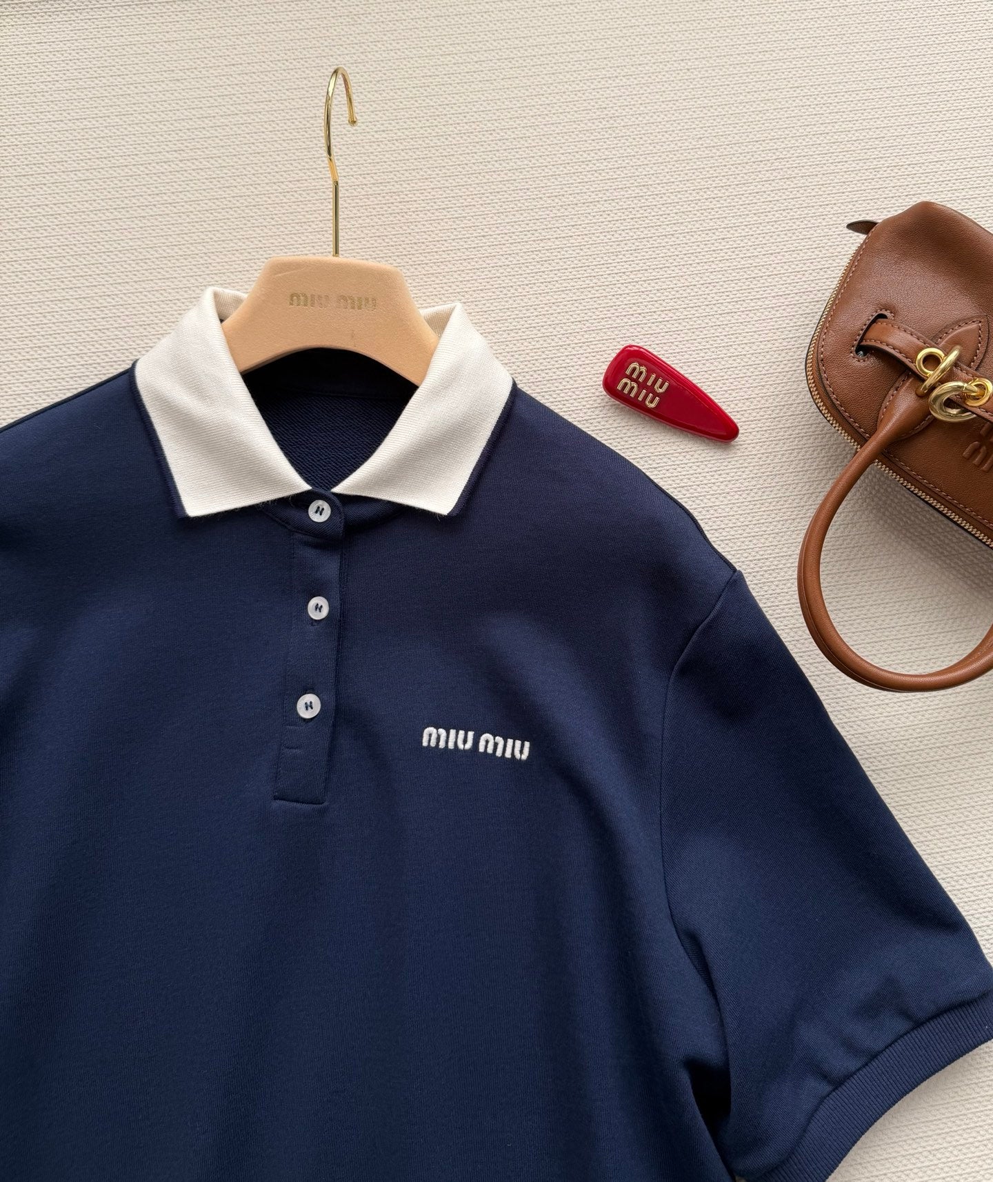 穆M家-26SS新款Polo休閒套裝