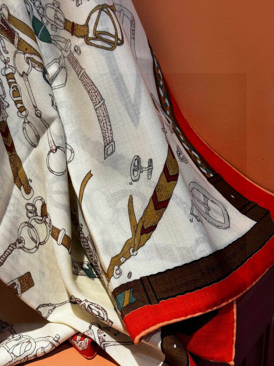 小愛款-雙面同色羊絨方巾 140cm*140cm