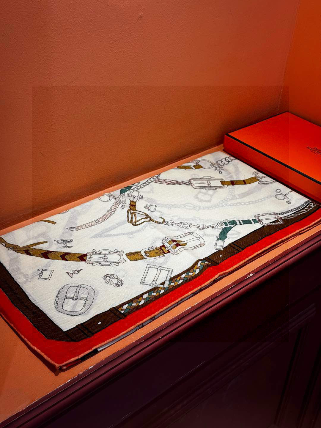 小愛款-雙面同色羊絨方巾 140cm*140cm