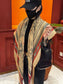 小香家-雙面同色絲絨方巾 140x140 70%山羊絨30%桑蠶絲