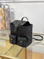 路L家-M47072 BACKUP 雙肩包 黑色