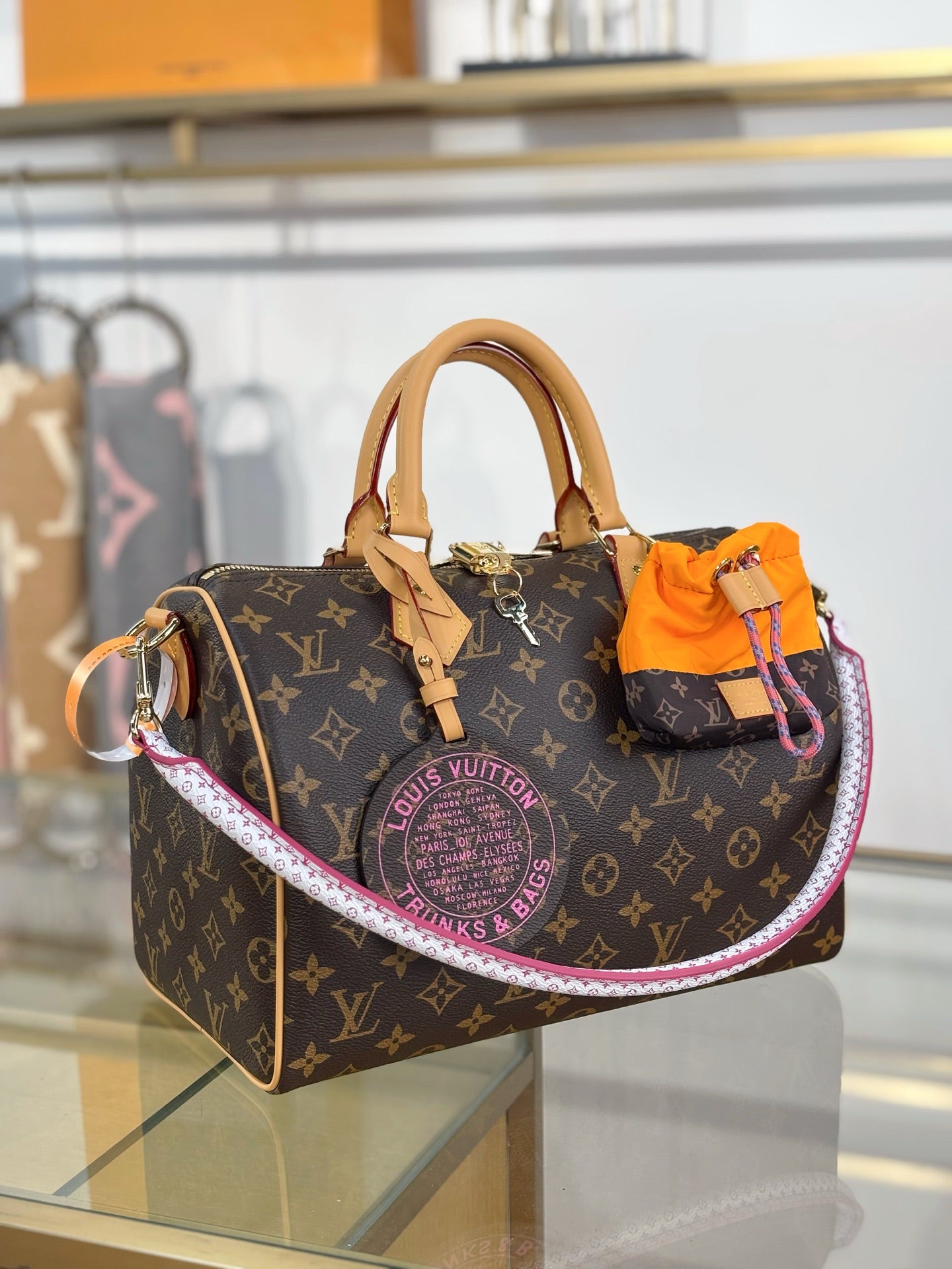 路L家-M27512 SPEEDY BANDOULIÈRE 30 手袋