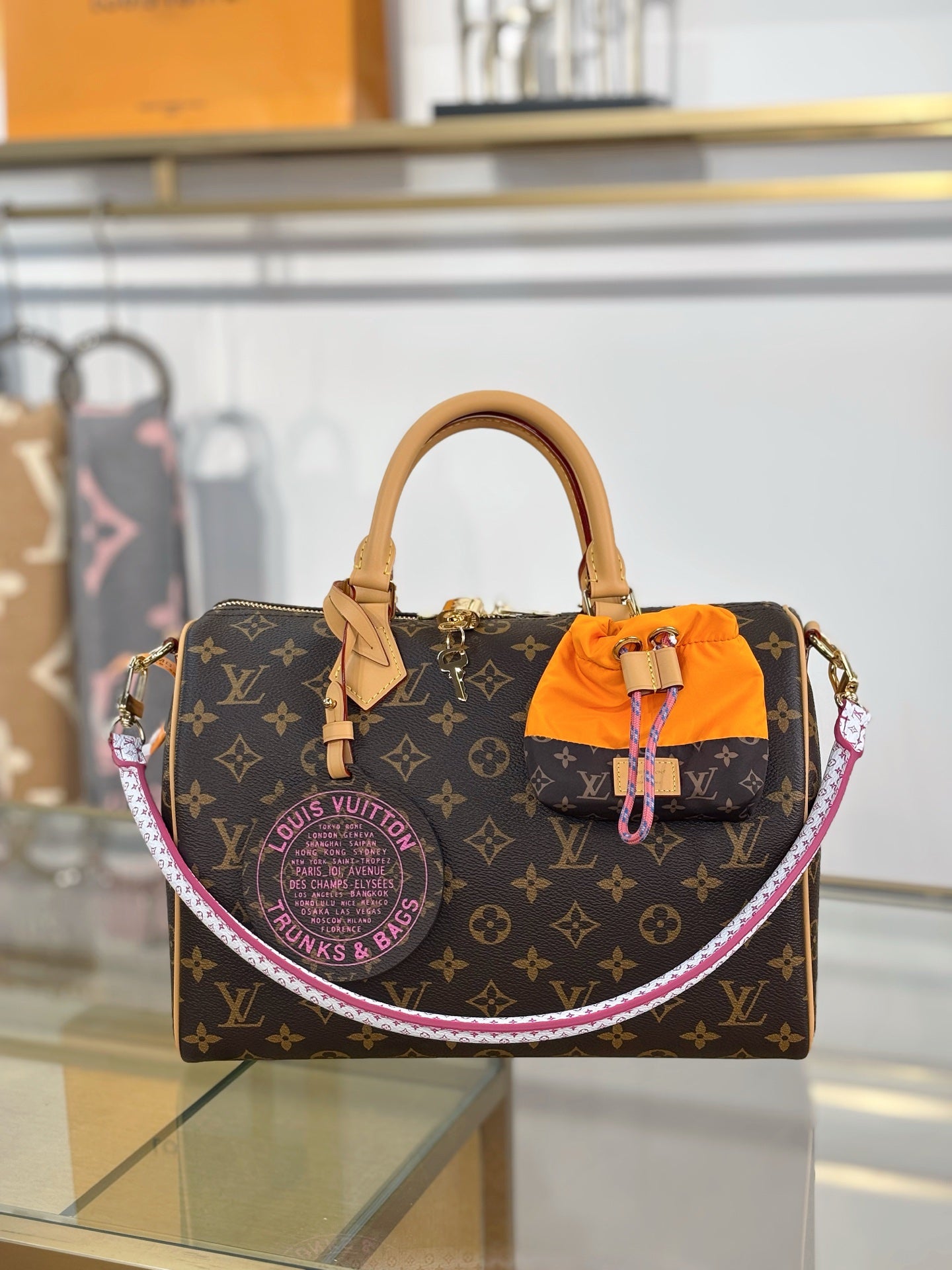 路L家-M27512 SPEEDY BANDOULIÈRE 30 手袋