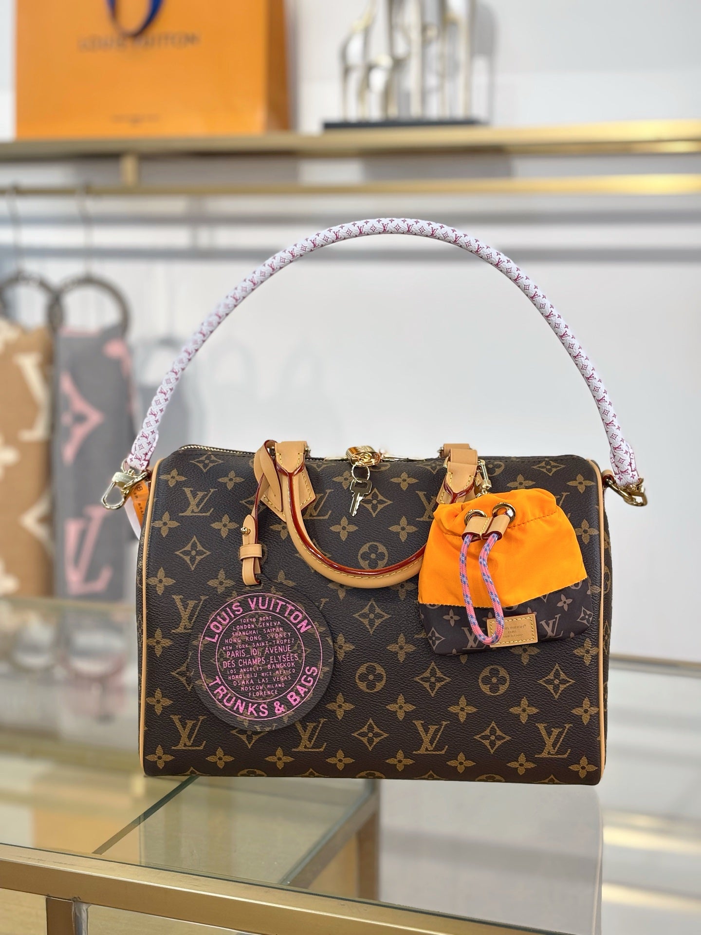 路L家-M27512 SPEEDY BANDOULIÈRE 30 手袋