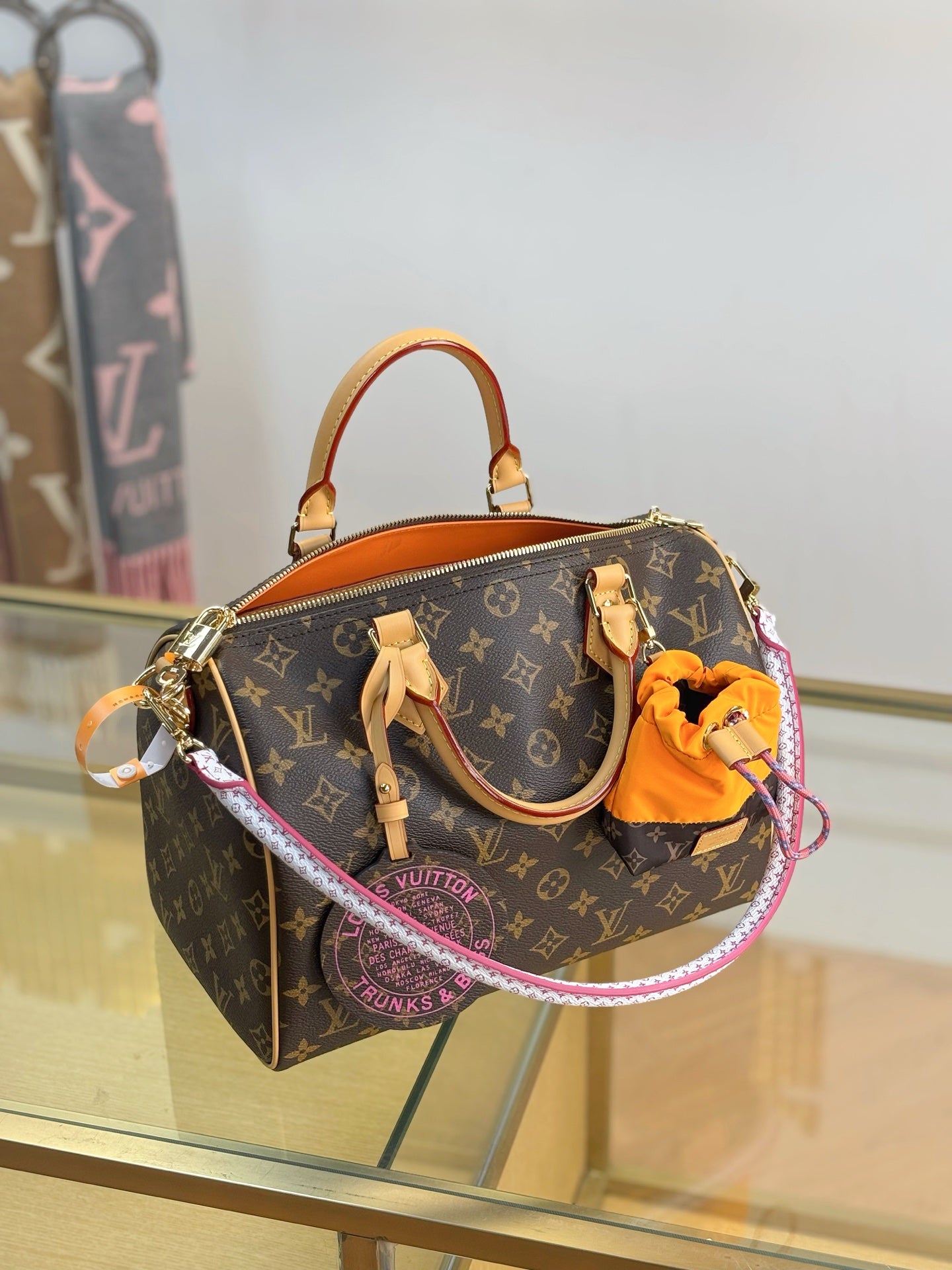 路L家-M27512 SPEEDY BANDOULIÈRE 30 手袋