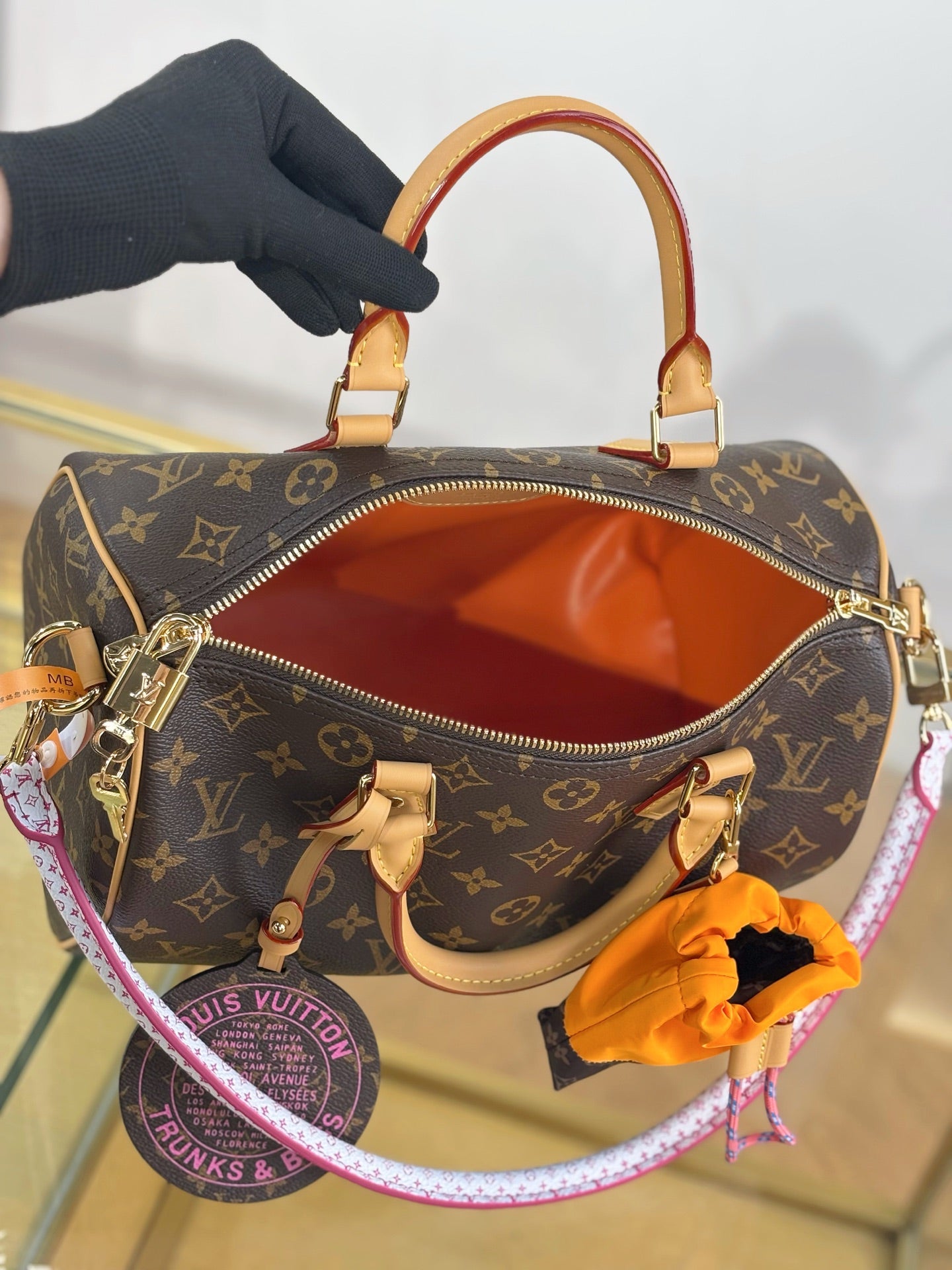 路L家-M27512 SPEEDY BANDOULIÈRE 30 手袋