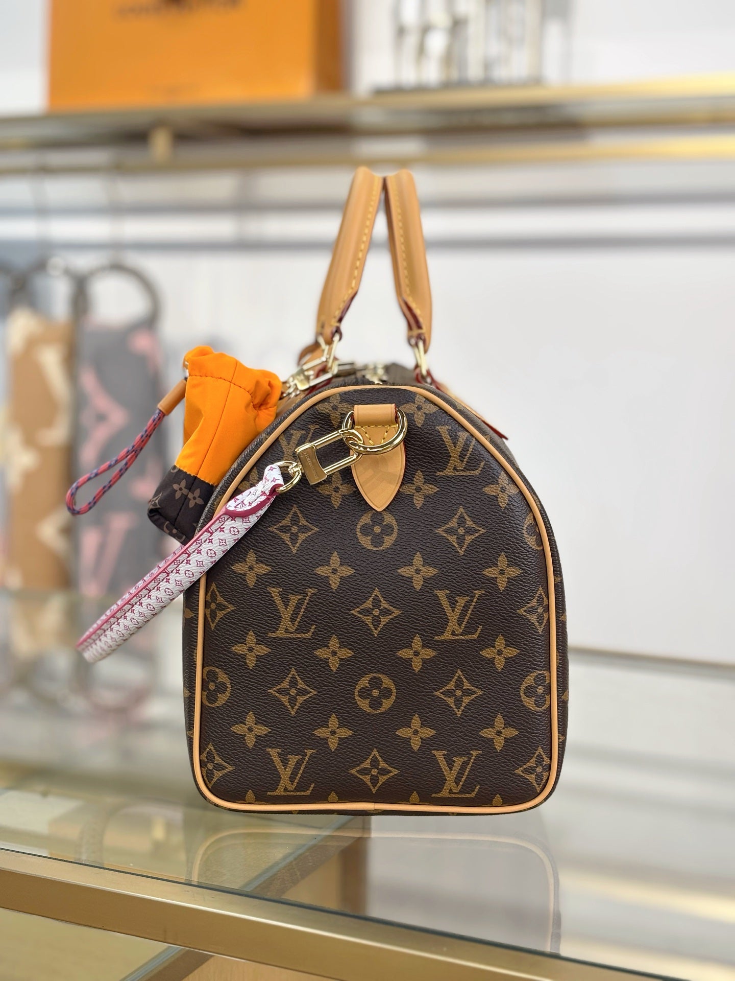 路L家-M27512 SPEEDY BANDOULIÈRE 30 手袋