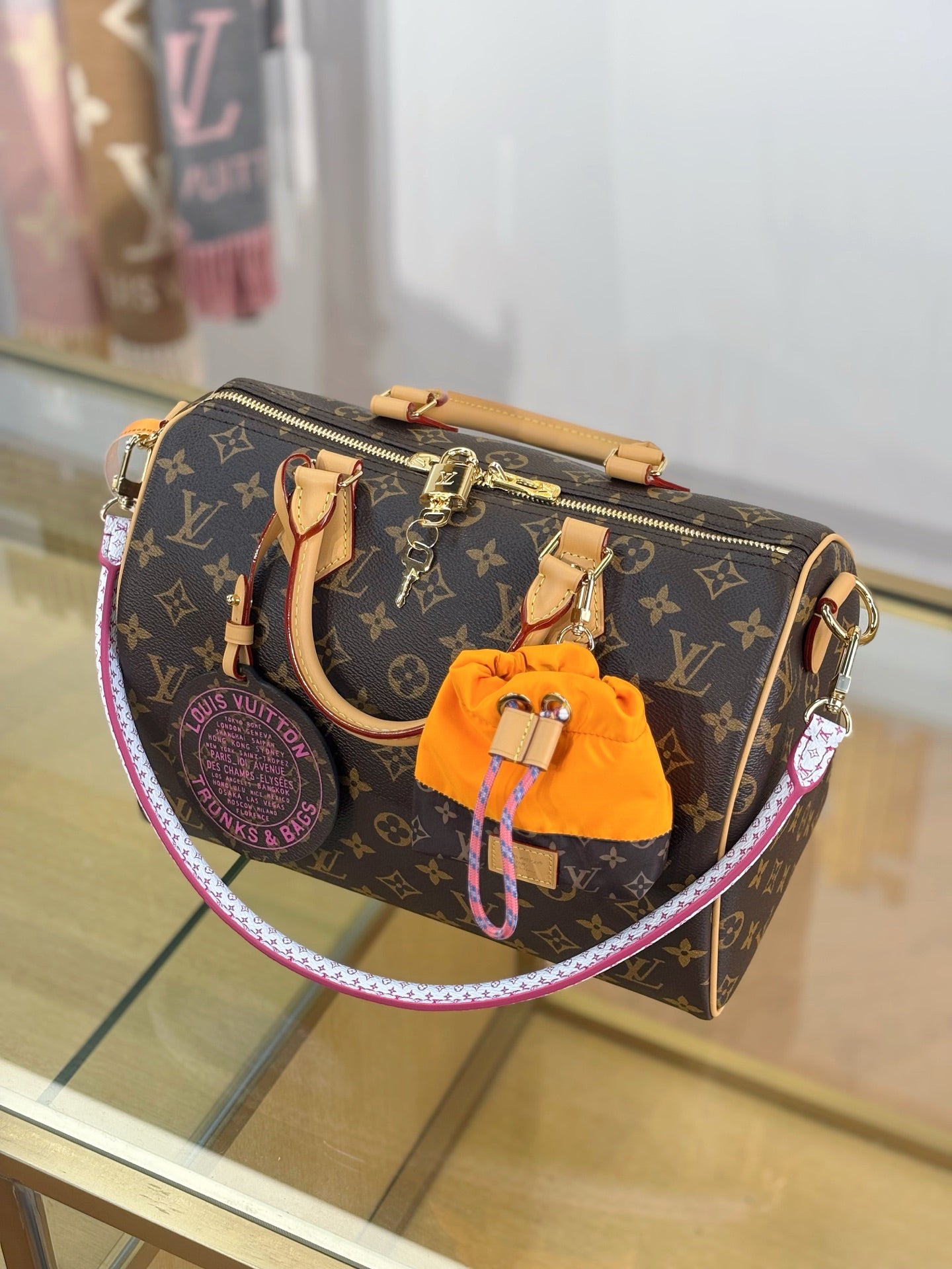路L家-M27512 SPEEDY BANDOULIÈRE 30 手袋