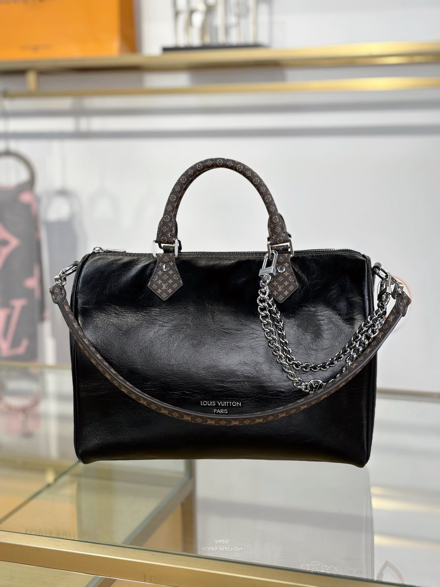 路L家-M29419 SPEEDY SOFT 30 手袋 黑色