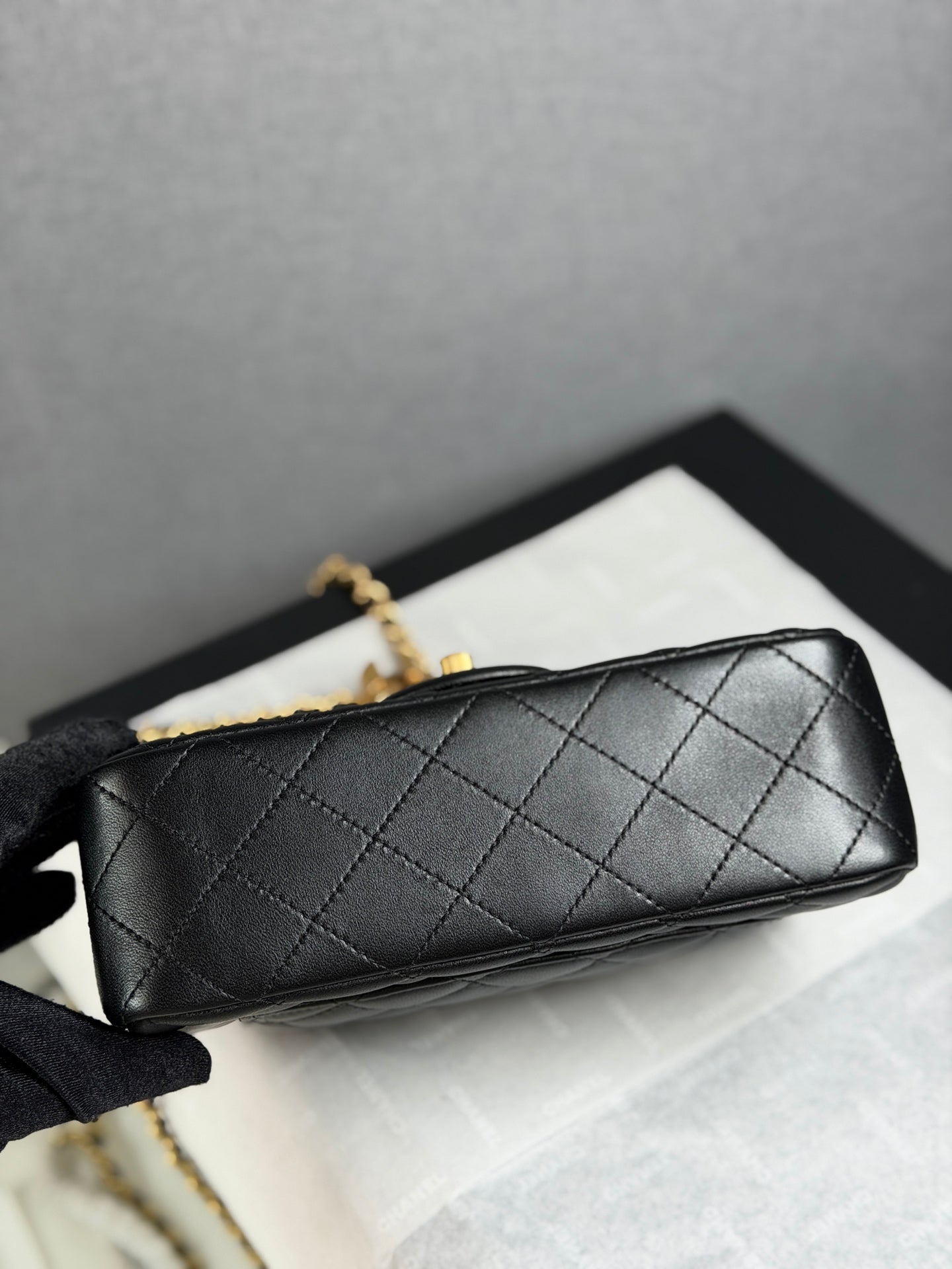 小香家-25B 雙C調節扣Mini cf 黑色