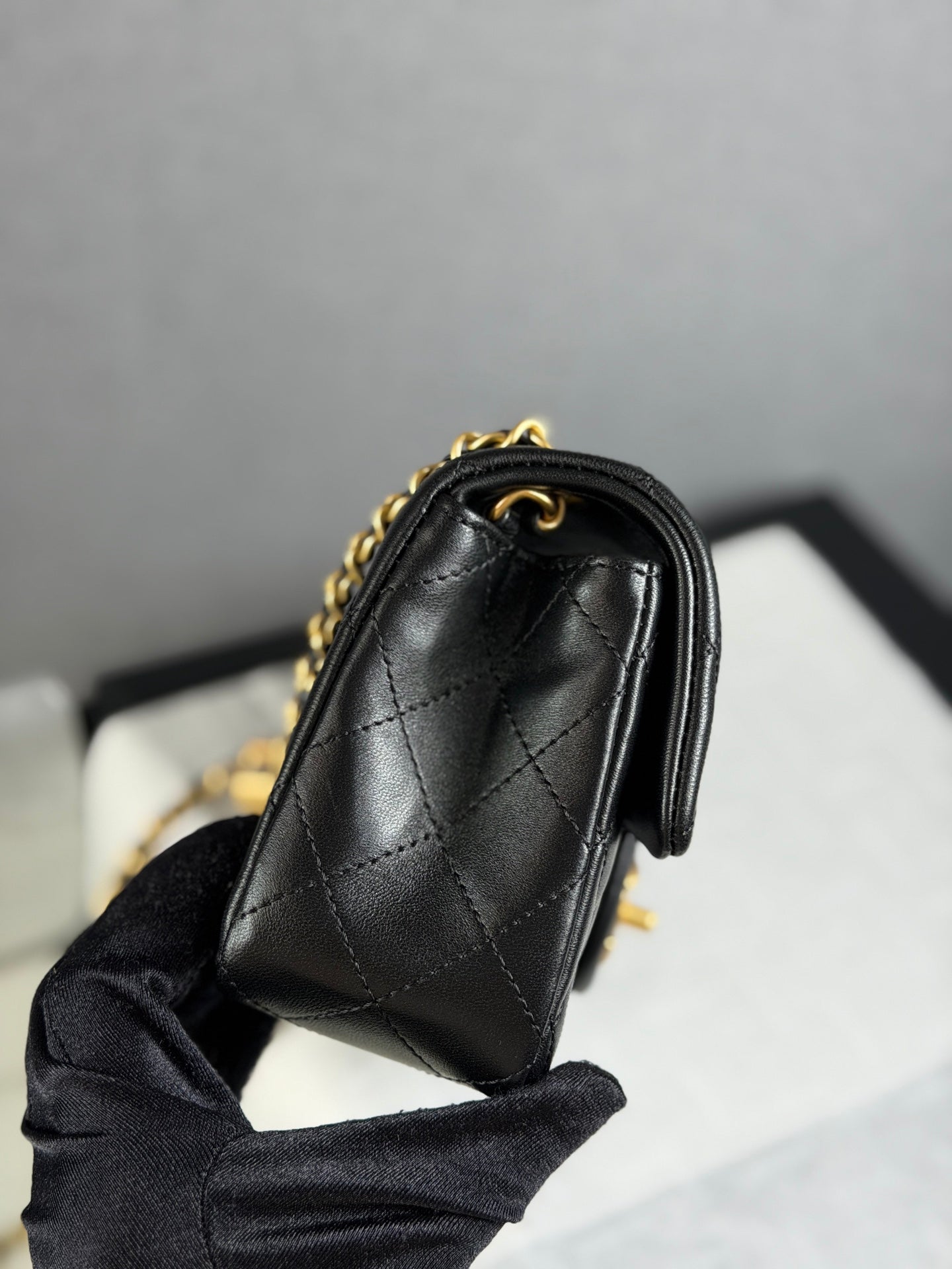 小香家-25B 雙C調節扣Mini cf 黑色