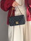 小香家-25B 雙C調節扣Mini cf 黑色