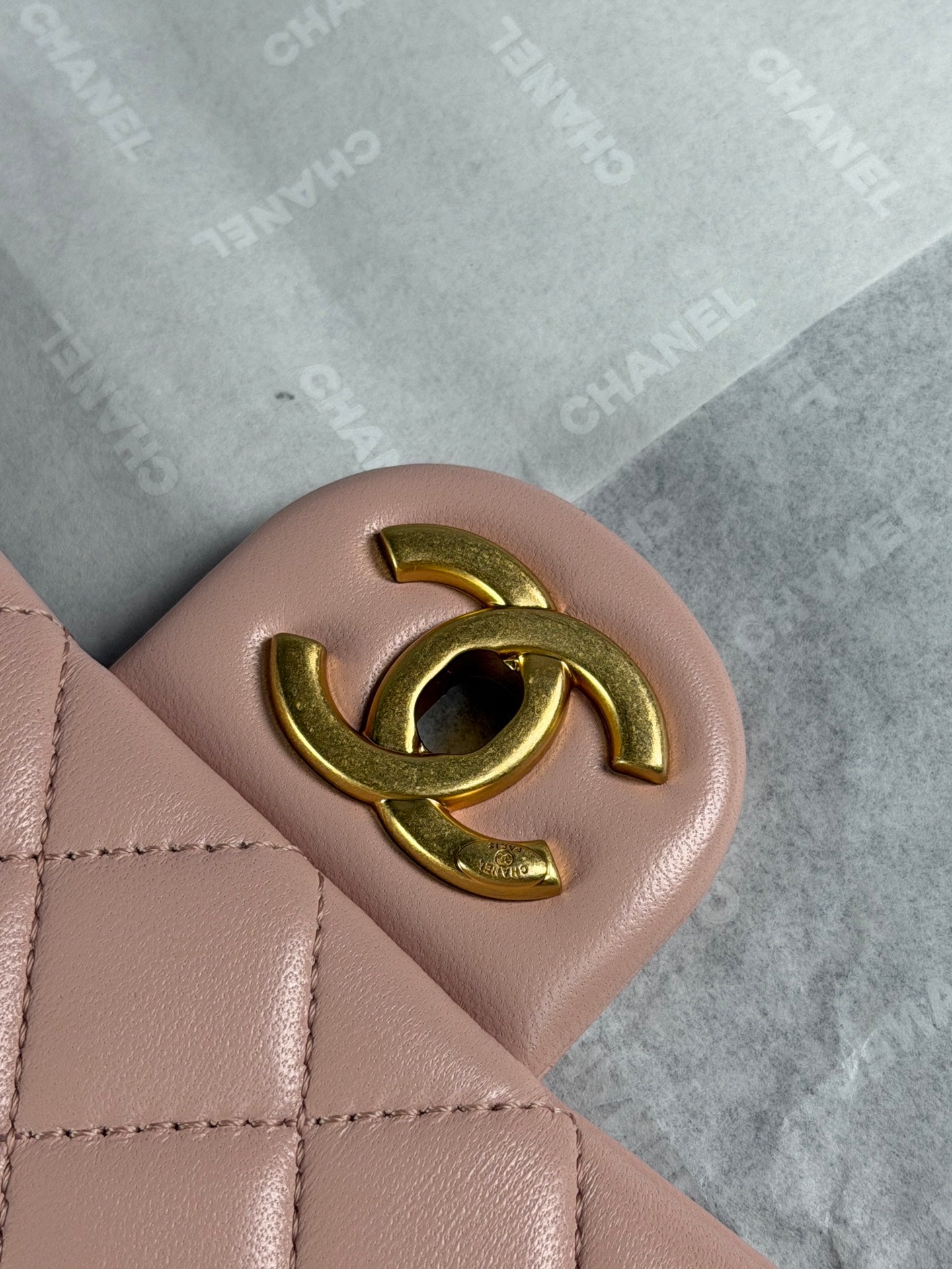 小香家-25B 雙C調節扣Mini cf 櫻花粉