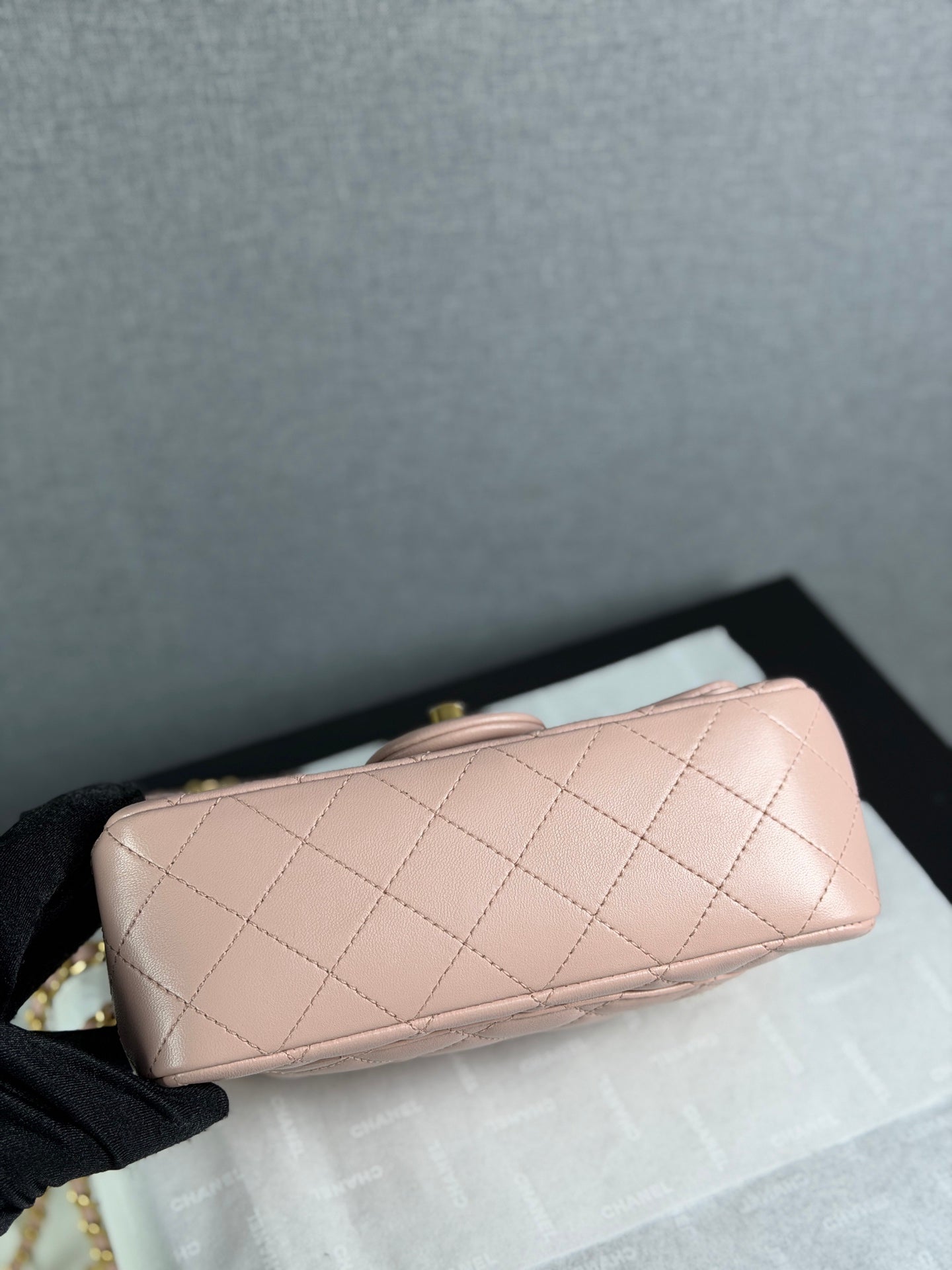 小香家-25B 雙C調節扣Mini cf 櫻花粉