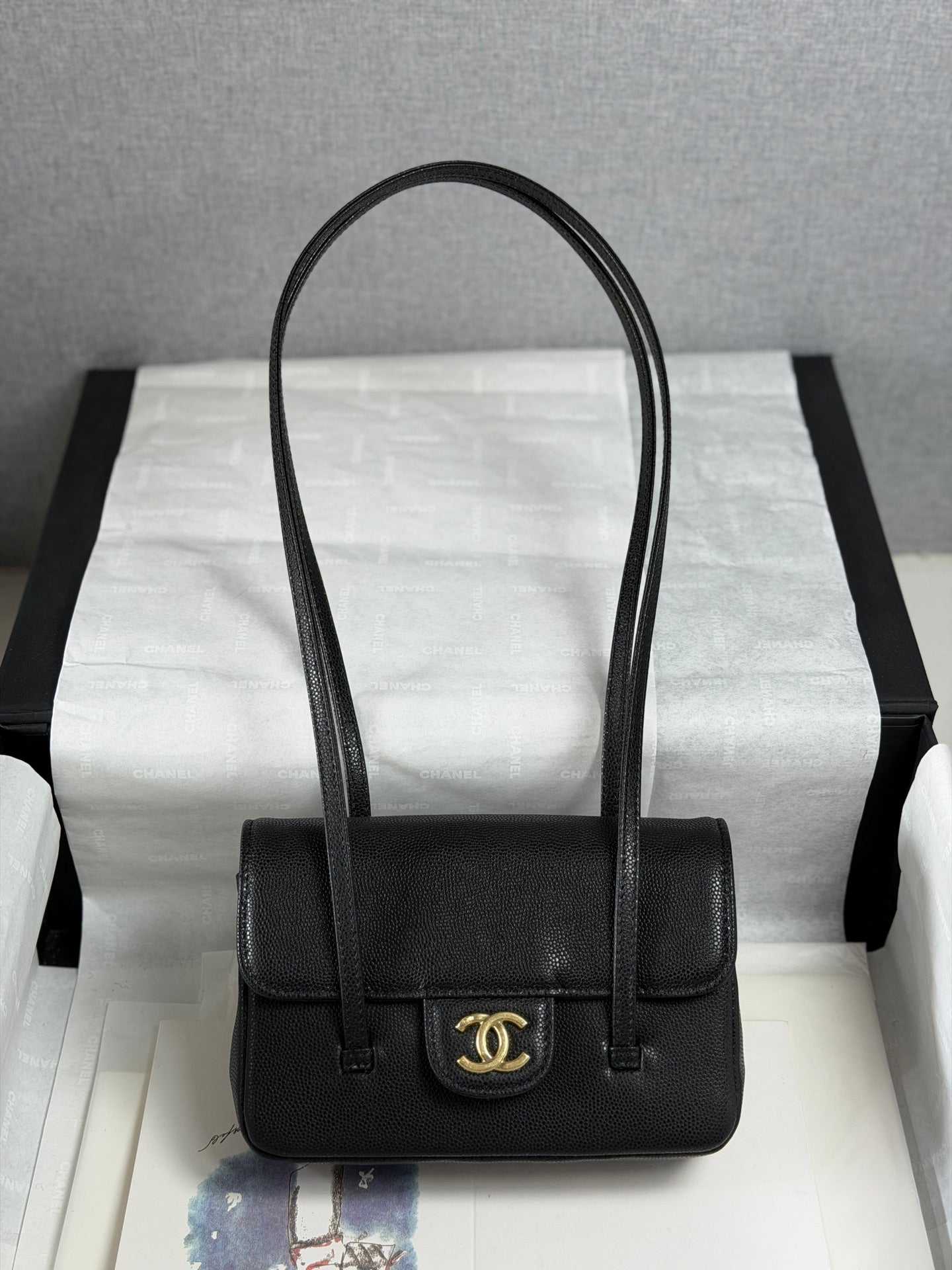 小香家-26P preppy coco單肩包 小號