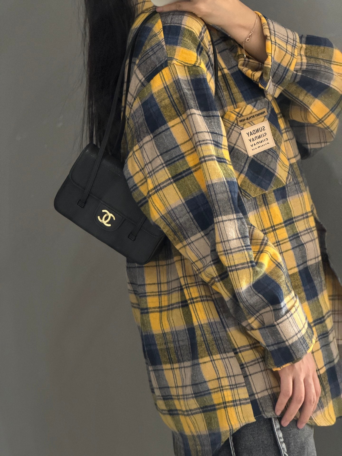 小香家-26P preppy coco單肩包 小號