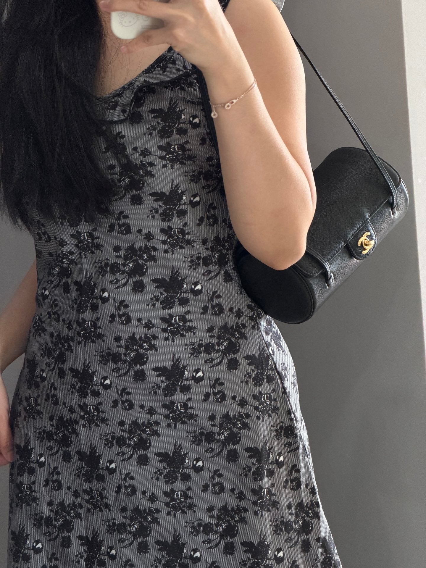 小香家-26P Preppy Coco圓筒包 黑色