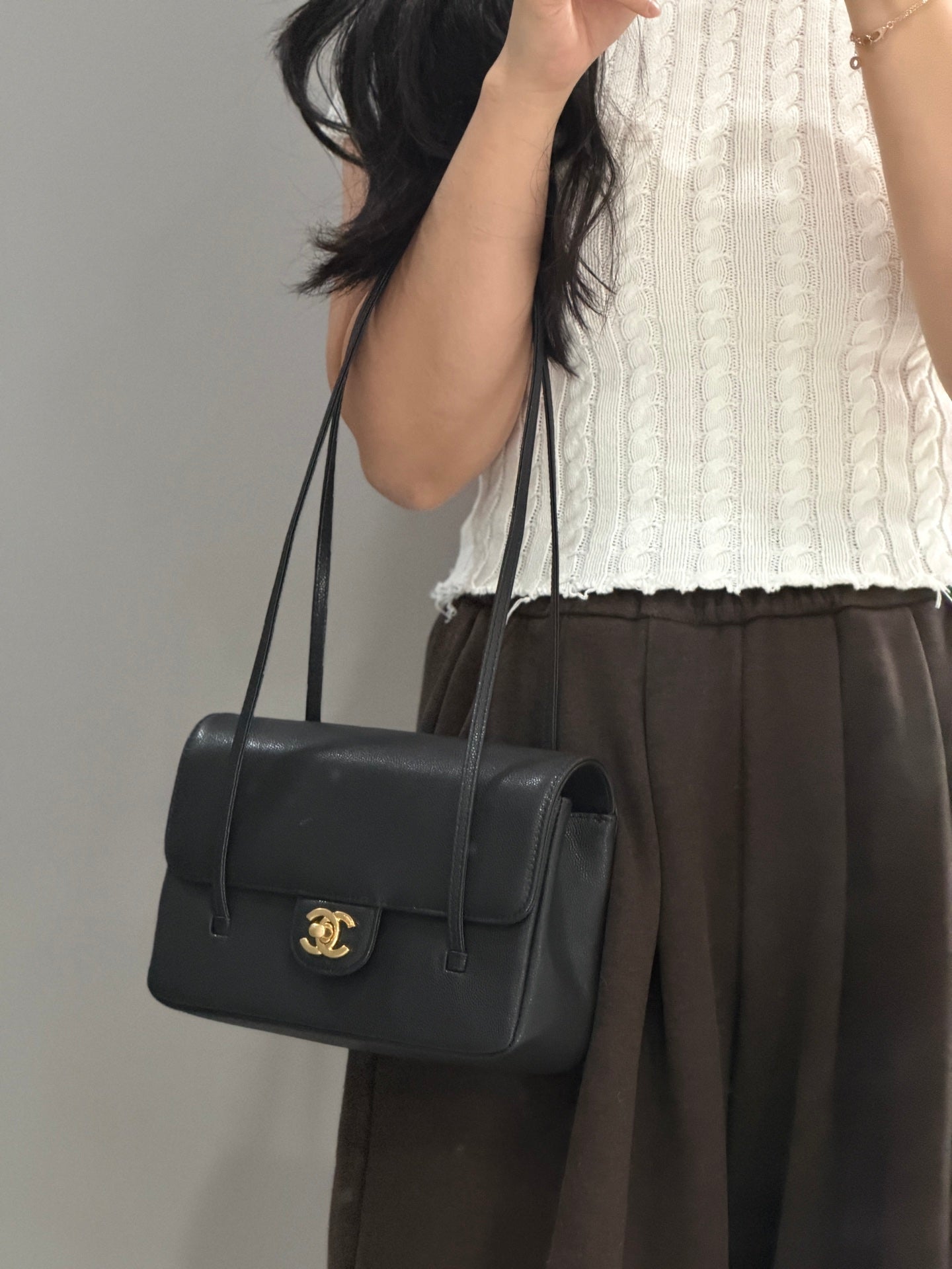 小香家-26P preppy coco單肩包