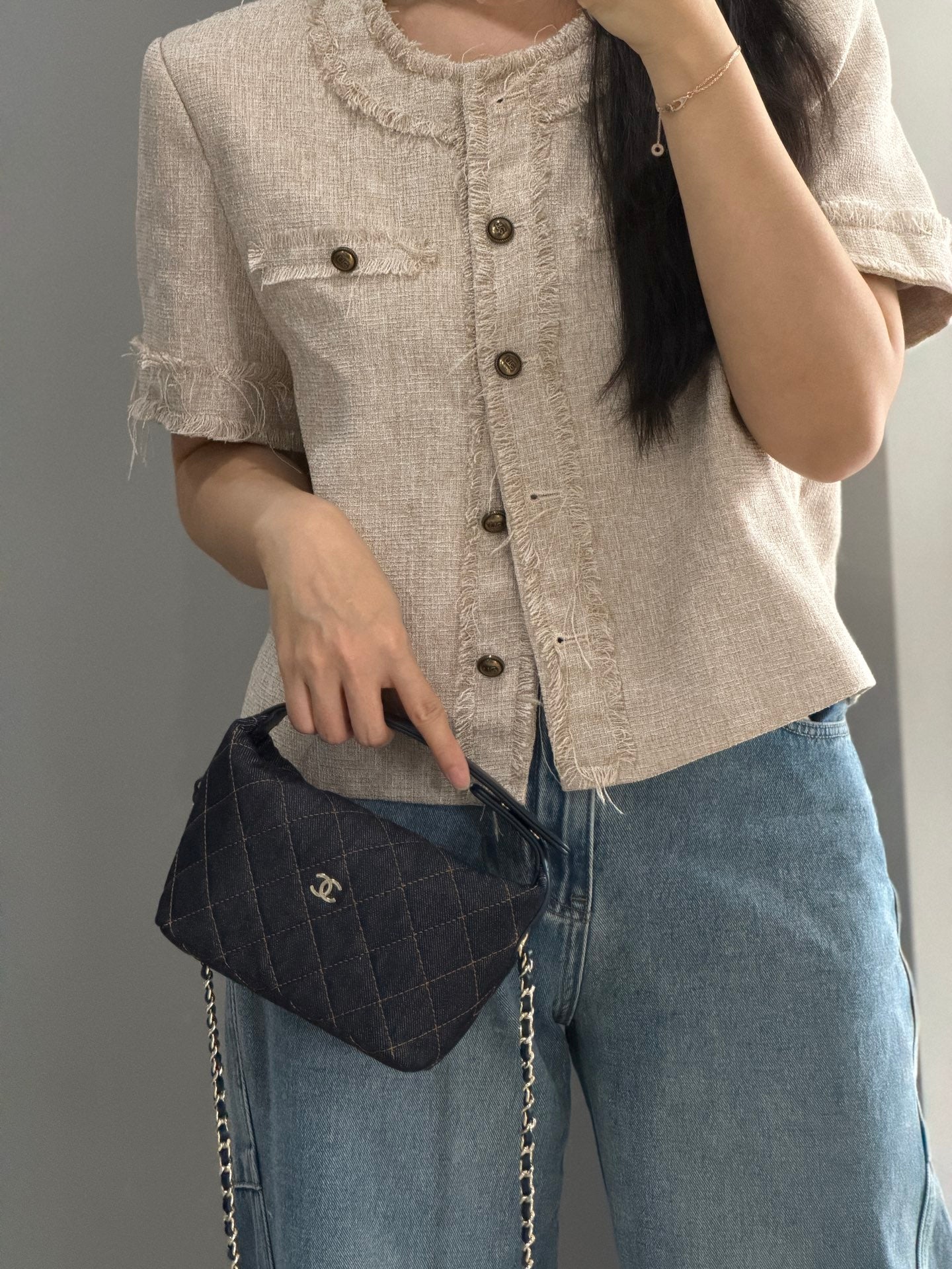 小香家- 26P牛仔便當包