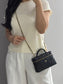 小香家-26P淡金小雙Ｃ V紋便當包