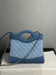 小香家-26p mini 31bag 拼色牛仔