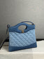 小香家-26p mini 31bag 拼色牛仔