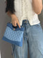 小香家-26p mini 31bag 拼色牛仔
