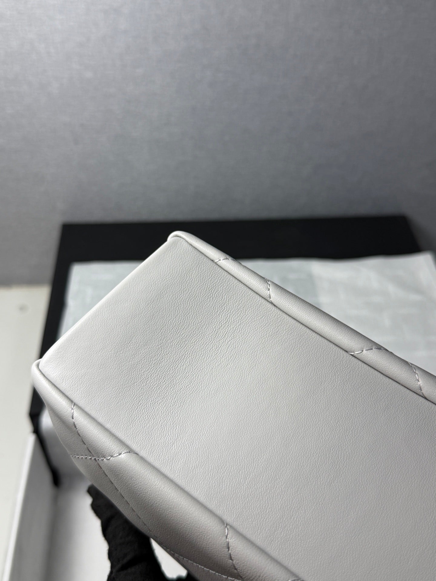 小香家- 26P 菜籃子hobo腋下包 灰色